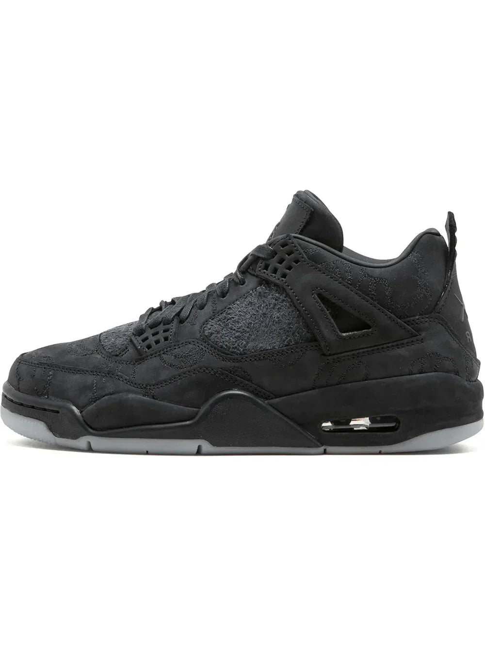 Jordan x Kaws Air Jordan 4 Retro "Black"