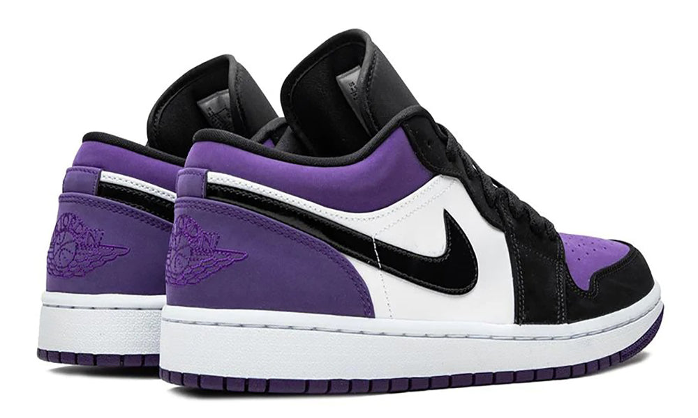 Air Jordan 1 Low court purple