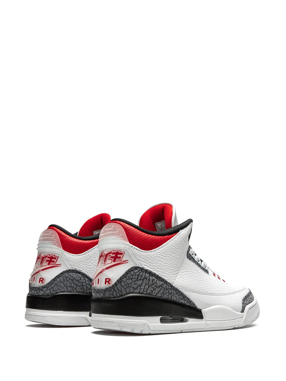 Air Jordan 3 Retro SE-T Denim "Japan Exclusive - Fire Red" sneakers