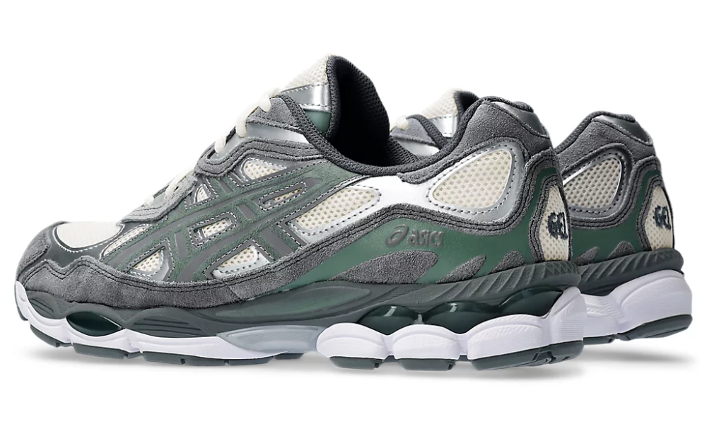 Asics Gel Nyc 'Cream/Steel Grey'
