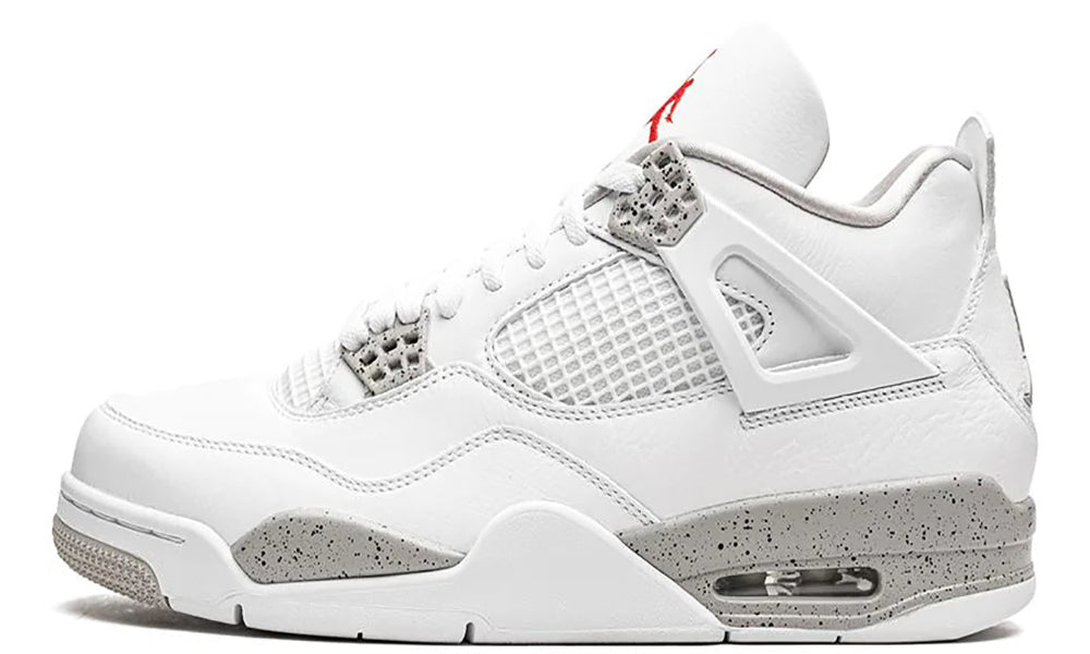 Nike Air Jordan 4 Retro "White Oreo" sneakers