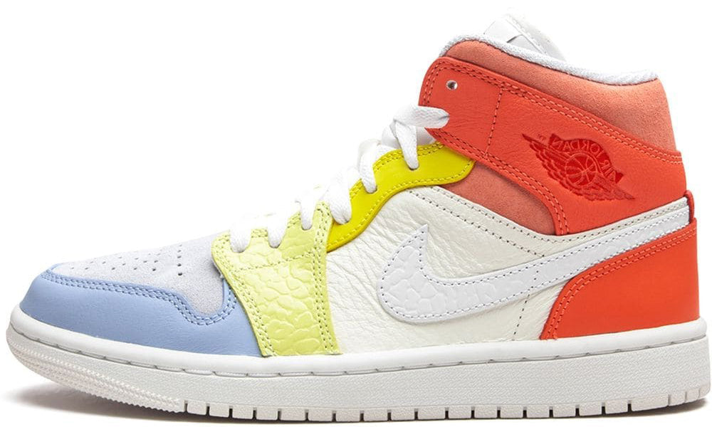 Air Jordan 1 Mid "Multi-color"