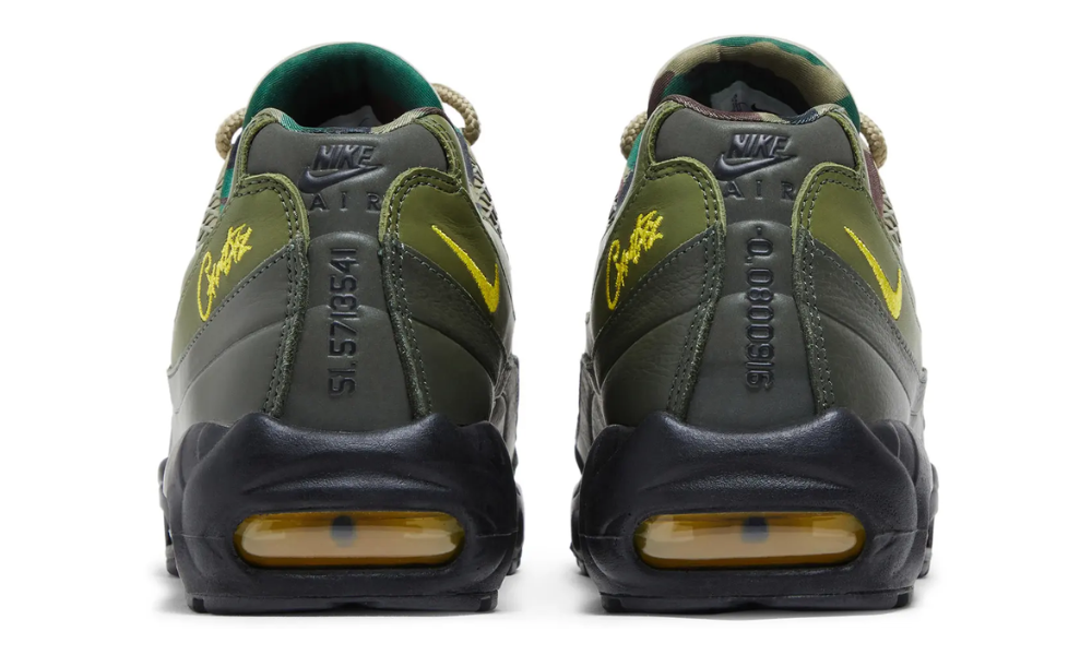 Corteiz x Nike Air Max 95 SP 'Rules the World - Sequoia'
