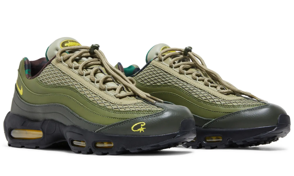 Corteiz x Nike Air Max 95 SP 'Rules the World - Sequoia'