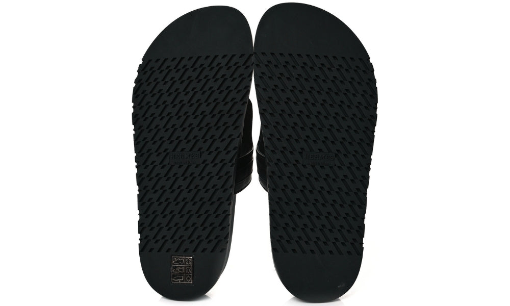 HERMES Empire sandal "Black"