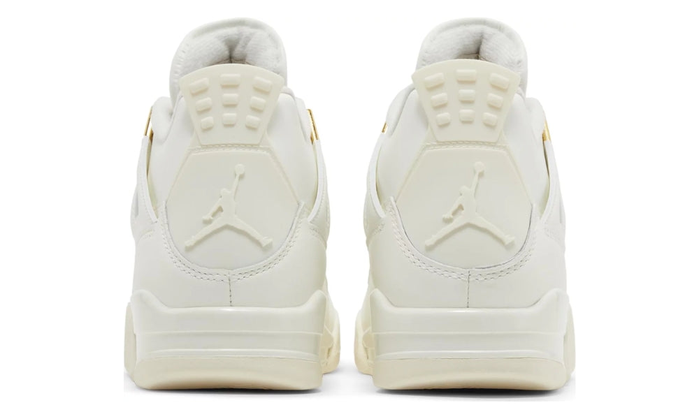 Nike Air Jordan 4 Retro 'Metallic Gold'