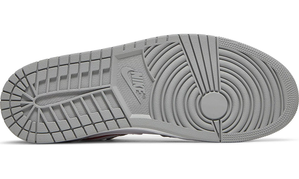 Air Jordan 1 Low SE 'Light Smoke Grey Gym Red'