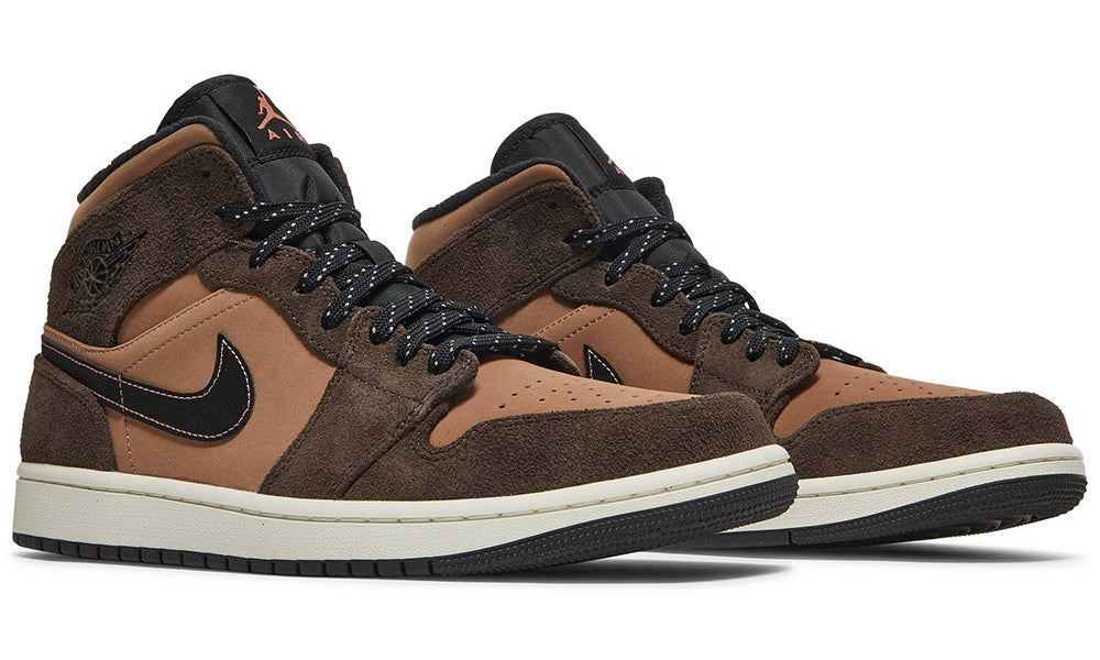 Air Jordan 1 Mid SE 'Dark Chocolate'