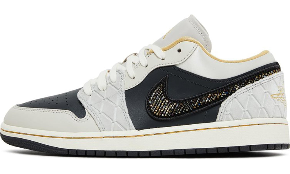 Air Jordan 1 Low SE 'Beaded Swoosh'