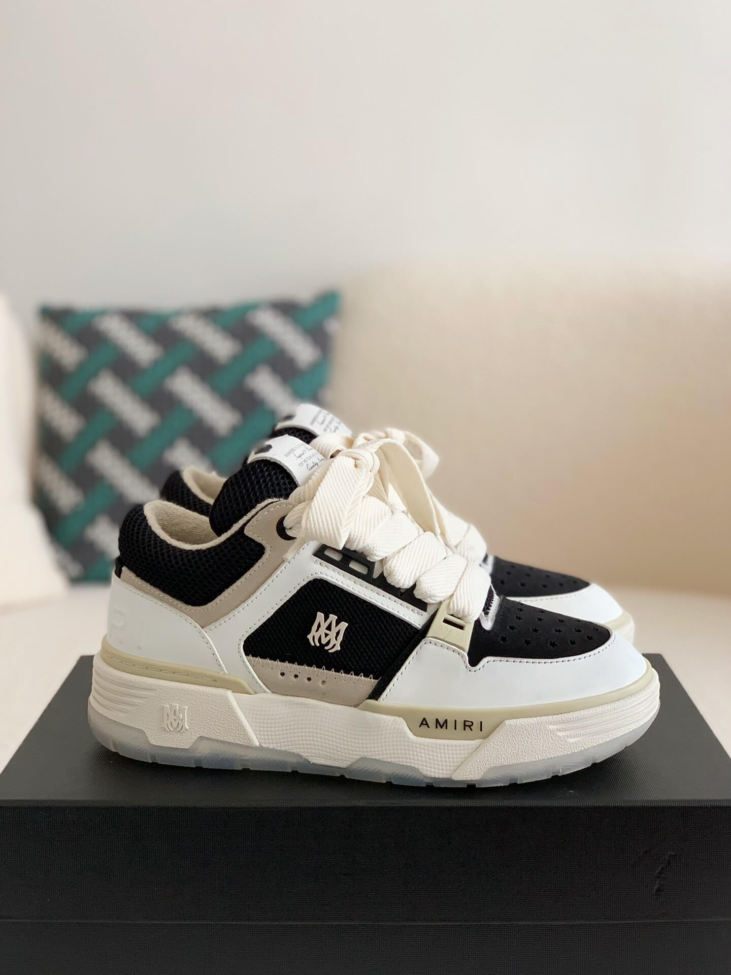 AMIRI MA-1 Black White Sneaker