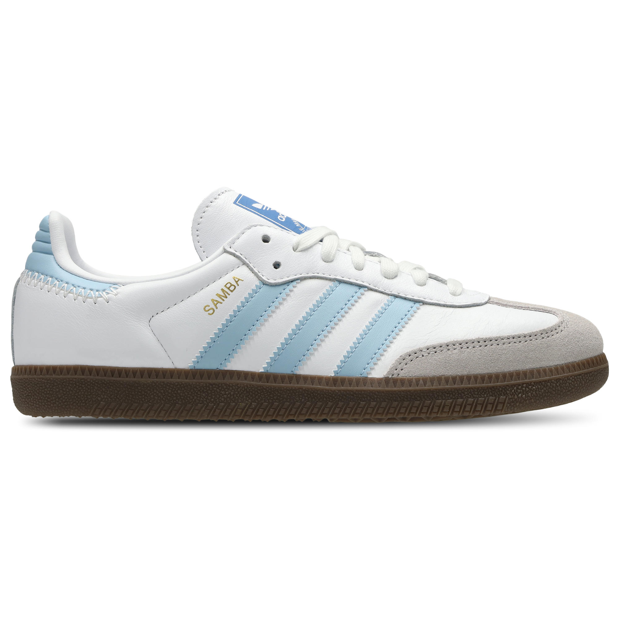 Adidas Samba OG Cloud White Halo Blue