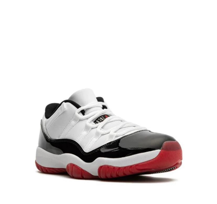 Air Jordan 11 High Red White