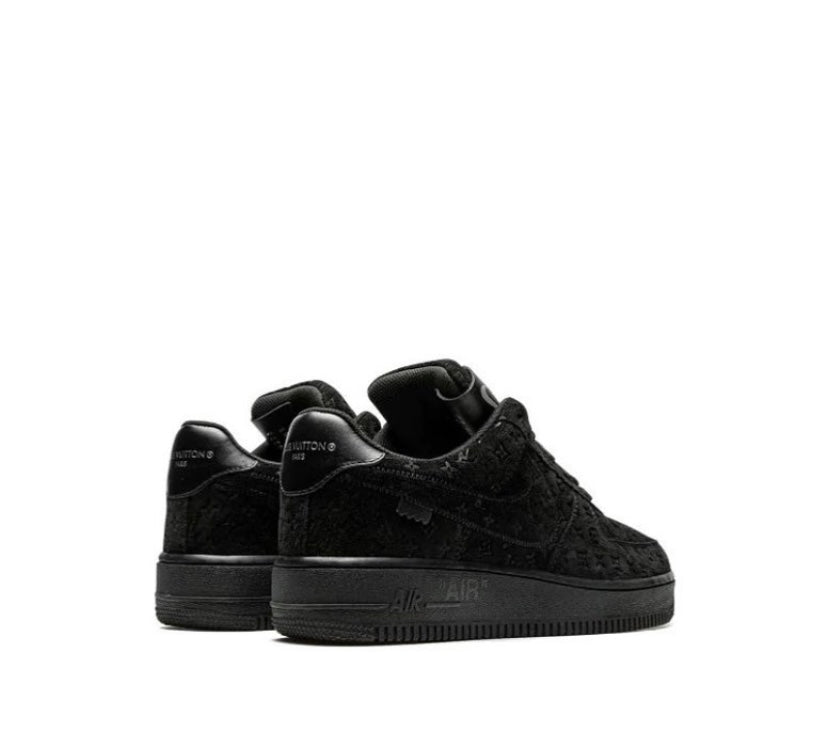 Nike Air Force 1 x Off White x Louis Vuitton Black