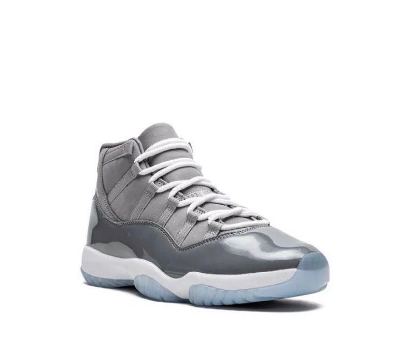 Air Jordan 11 High Grey white