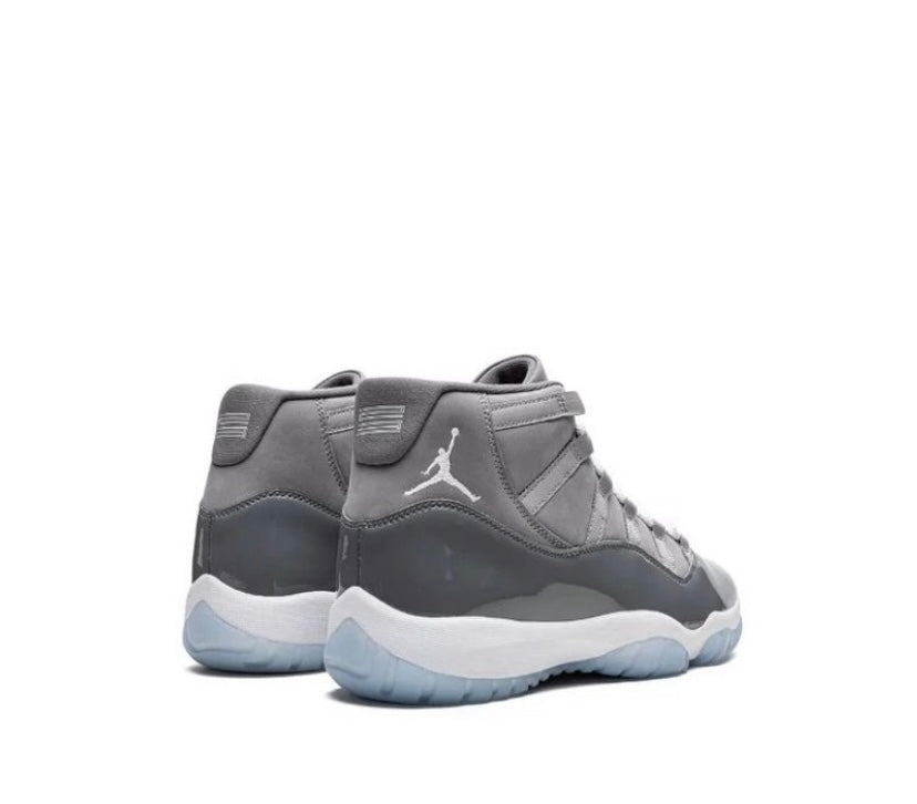 Air Jordan 11 High Grey white