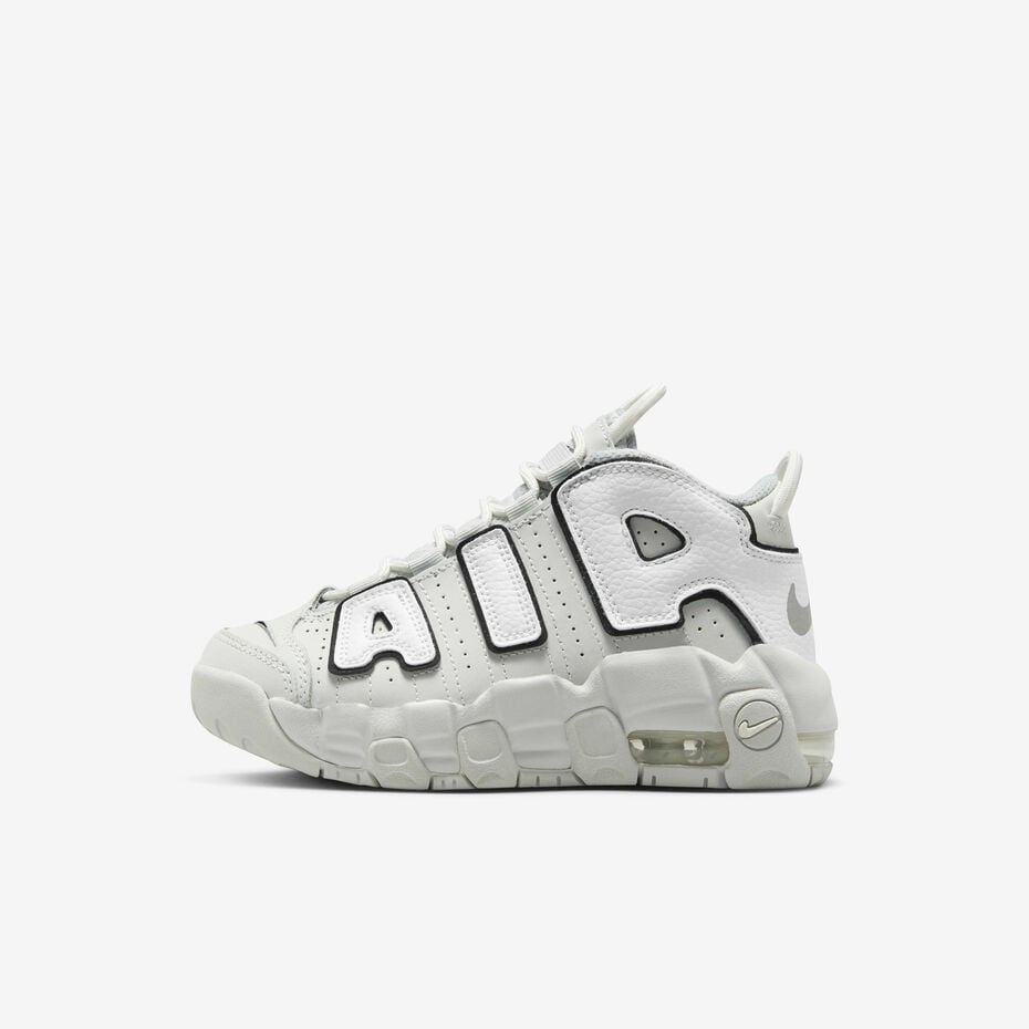 Nike Air More Uptempo White Black