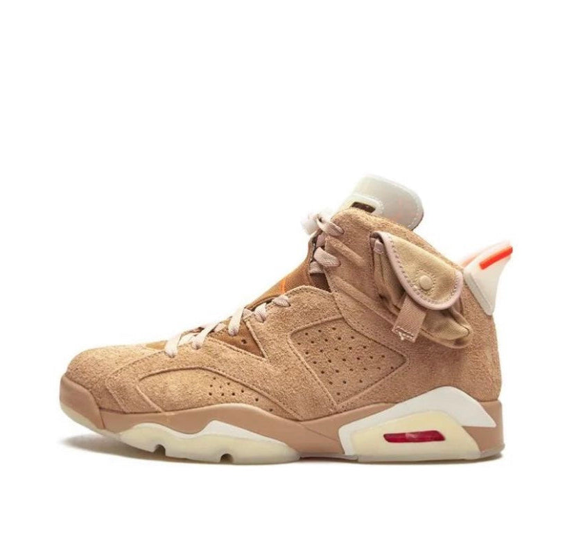 Air Jordan 6 Scot Brown Suede x Travis Scott
