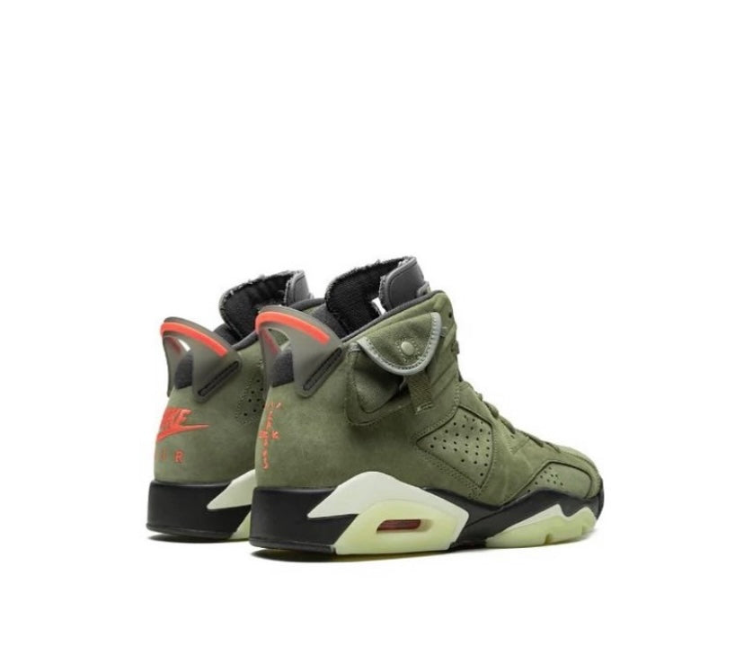 Air Jordan 6  Cactus Jack x Travis Scott