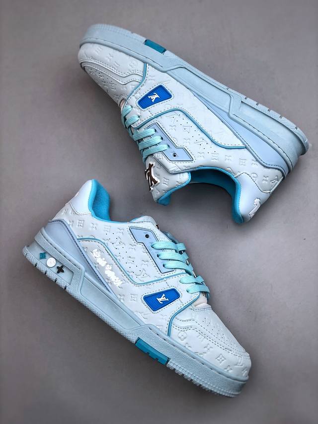 Louis Vuitton by Tyler, the Creator LV Trainer Blue