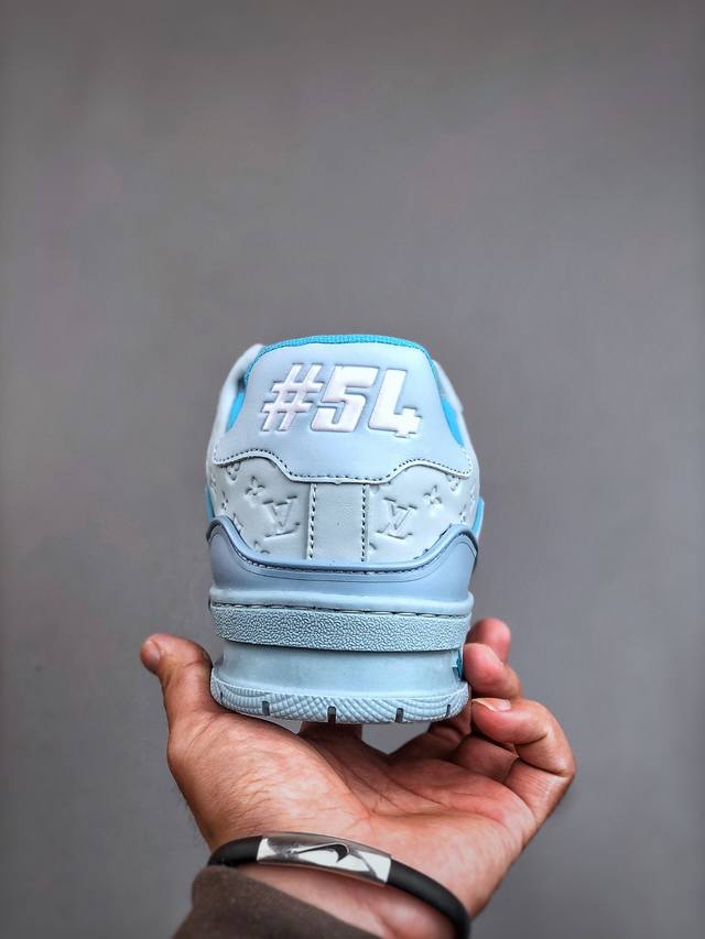 Louis Vuitton by Tyler, the Creator LV Trainer Blue