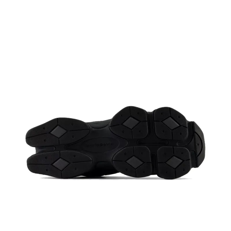 New Balance 9060 Triple Black Leather