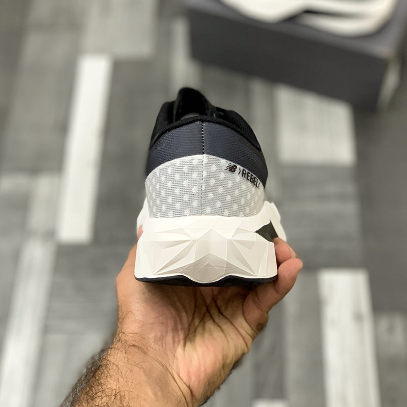 New Balance FuelCell Rebel v4 Black White