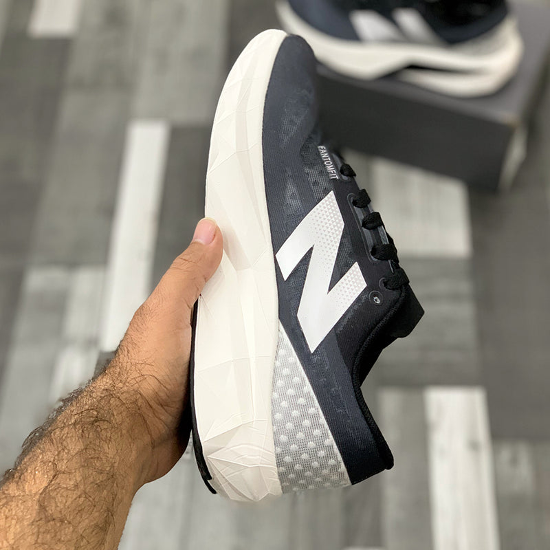 New Balance FuelCell Rebel v4 Black White