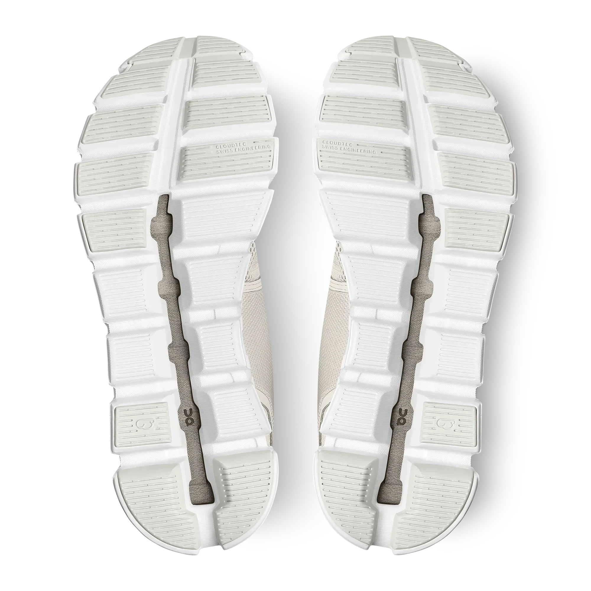 ON Cloud 5  White & Beige