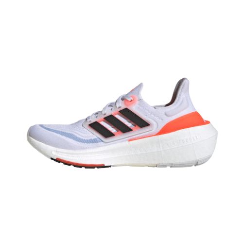 Adidas Ultraboost Light White Solar Red
