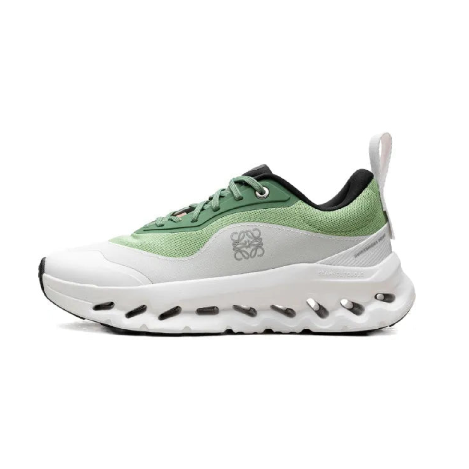 Loewe X On Running Cloudtilt Green White