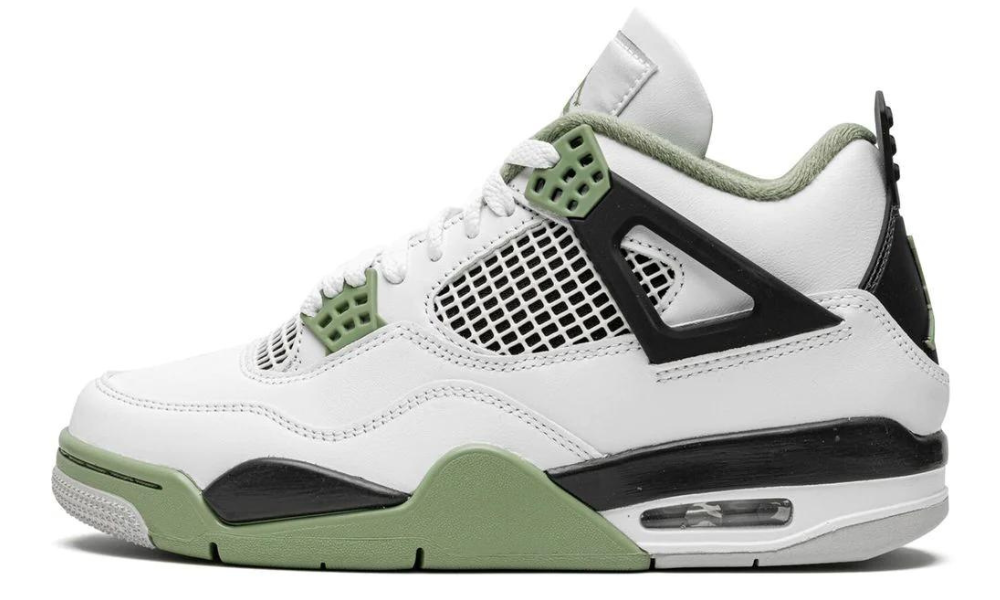 Nike Air Jordan 4 "Oil Green"