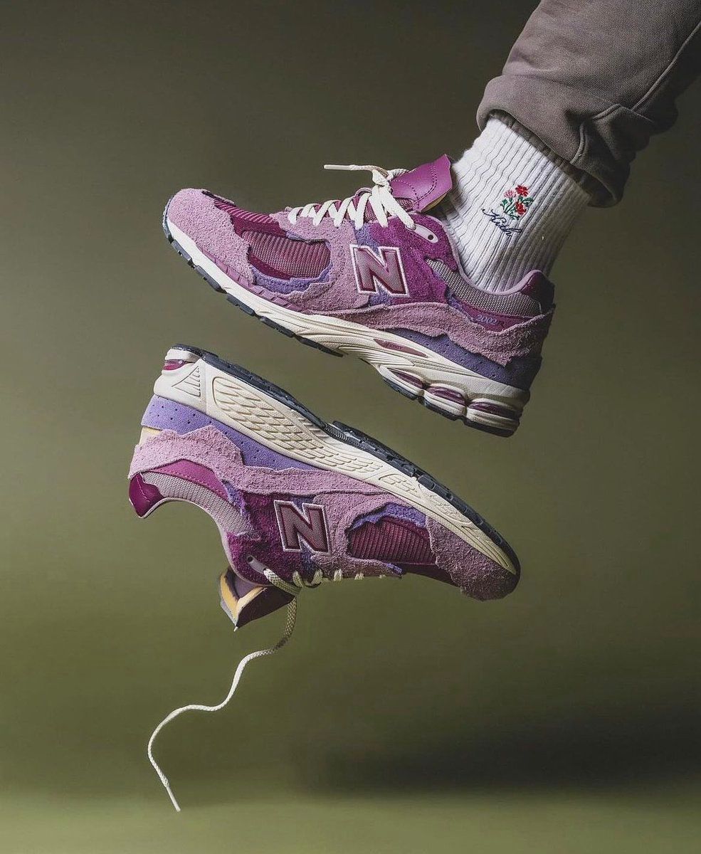 New Balance 2002R "Protection Pack - Violet"