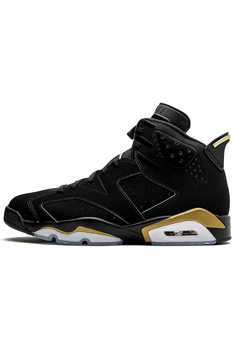 Nike Air Jordan 6 DMP Black Metallic Gold