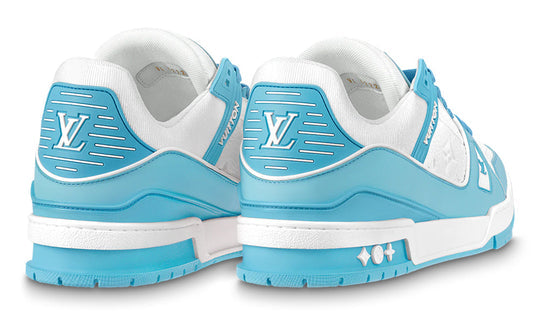 Louis Vuitton Trainer Blue White