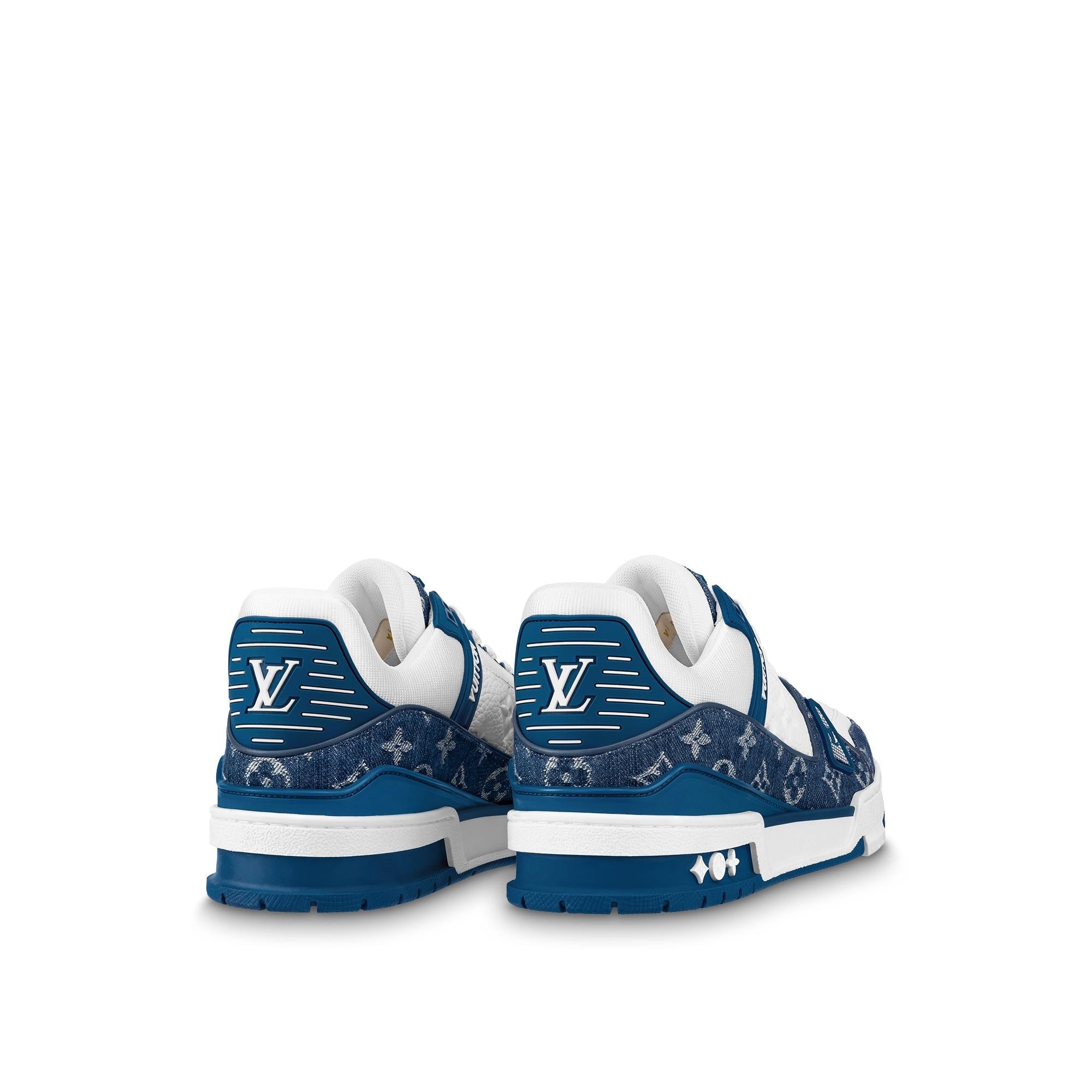 Louis Vuitton Blue Trainer