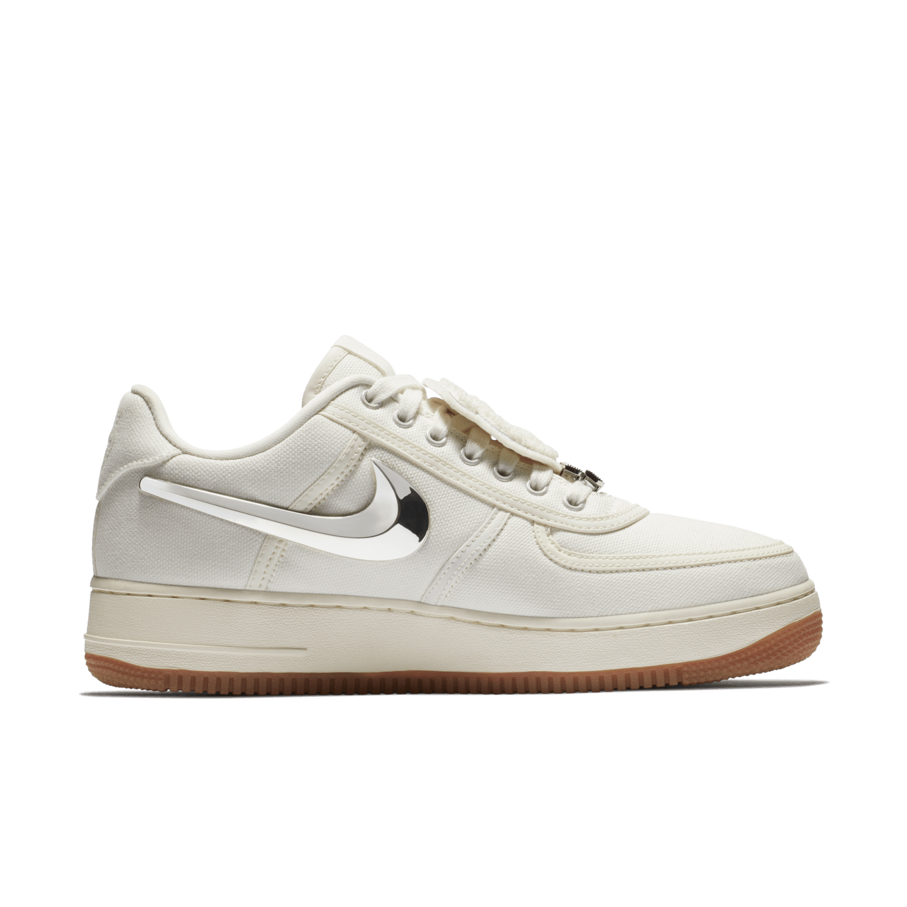 Travis Scott x Air Force 1 "White"