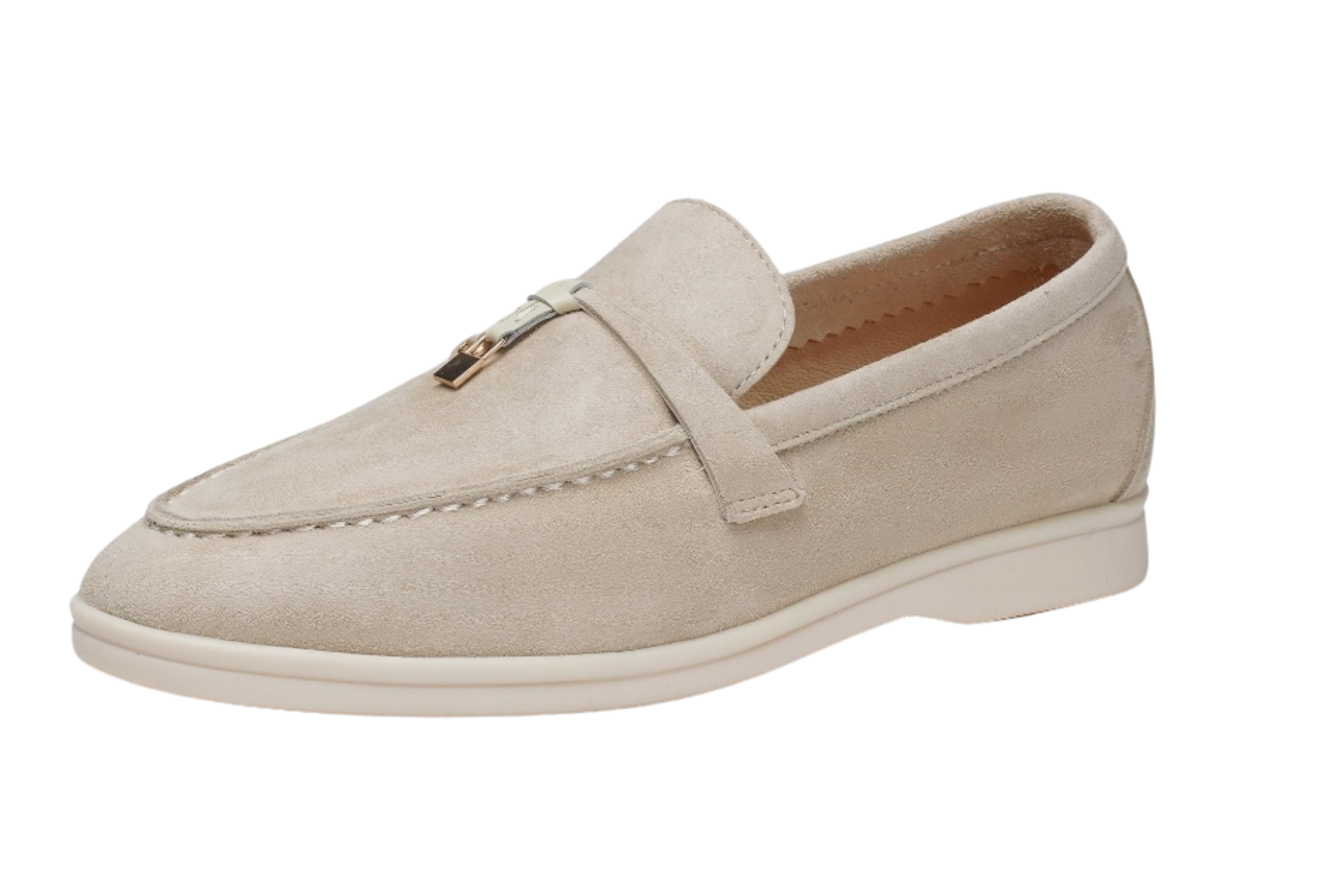 Loro Piana Sand Women's Loafers
