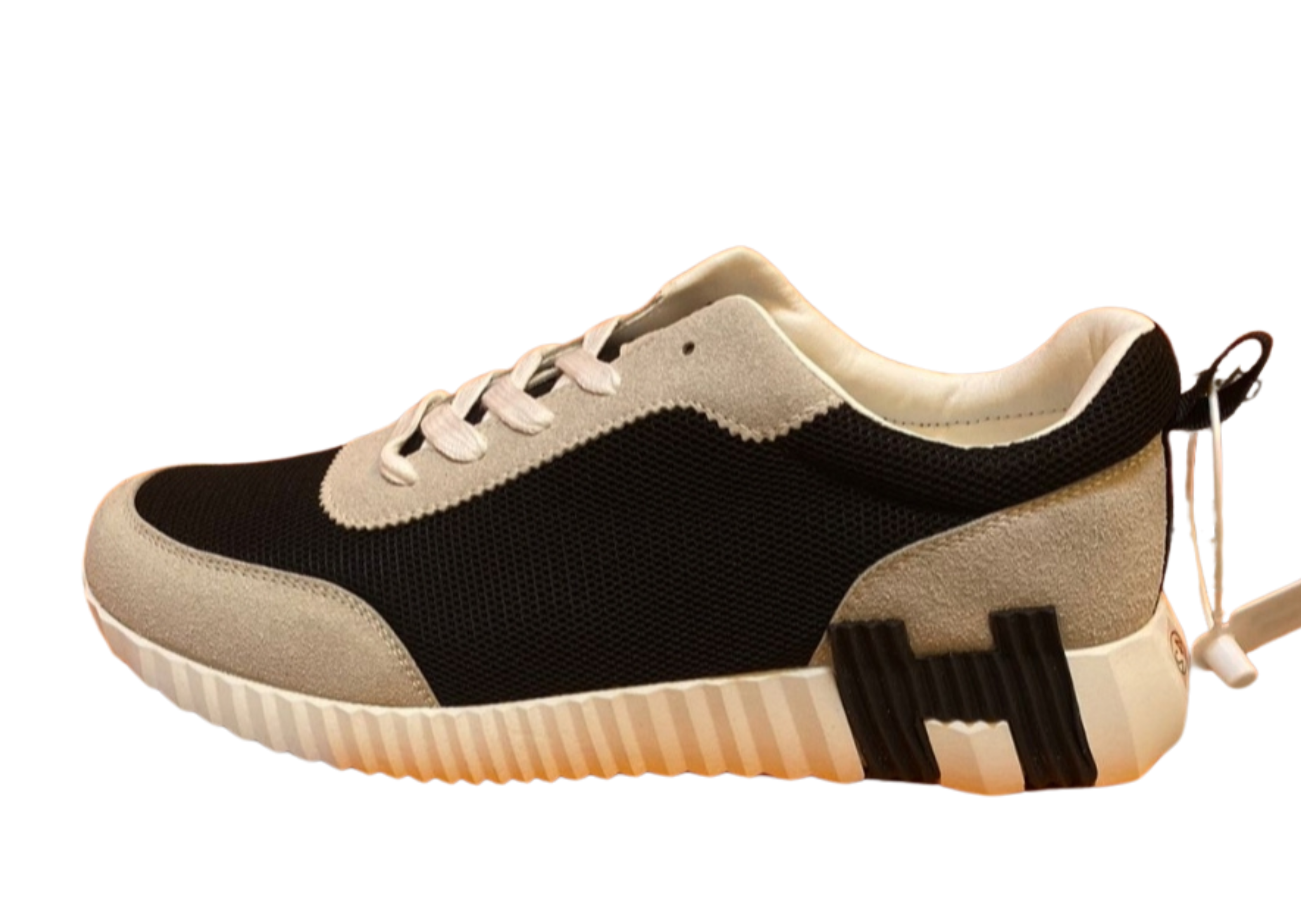 Hermes Bouncing Beige & Black