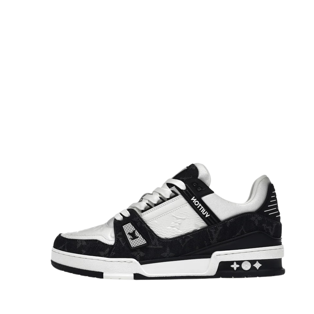 Louis Vuitton Black White Trainer