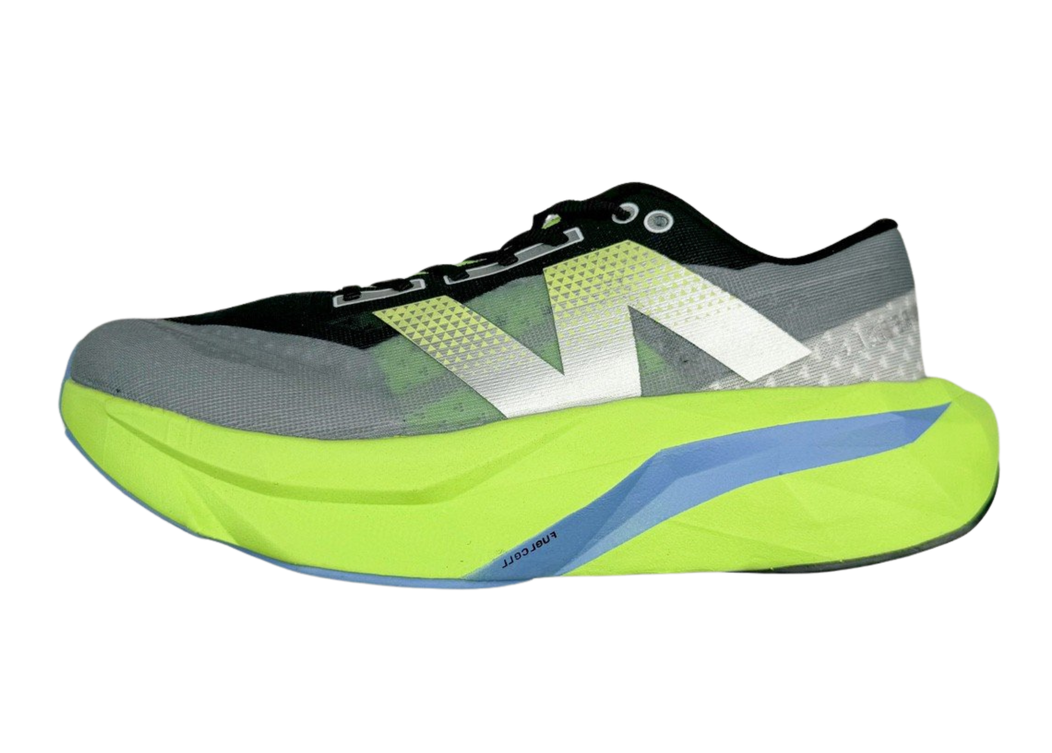 New Balance FuelCell Rebel v4 Black Lime