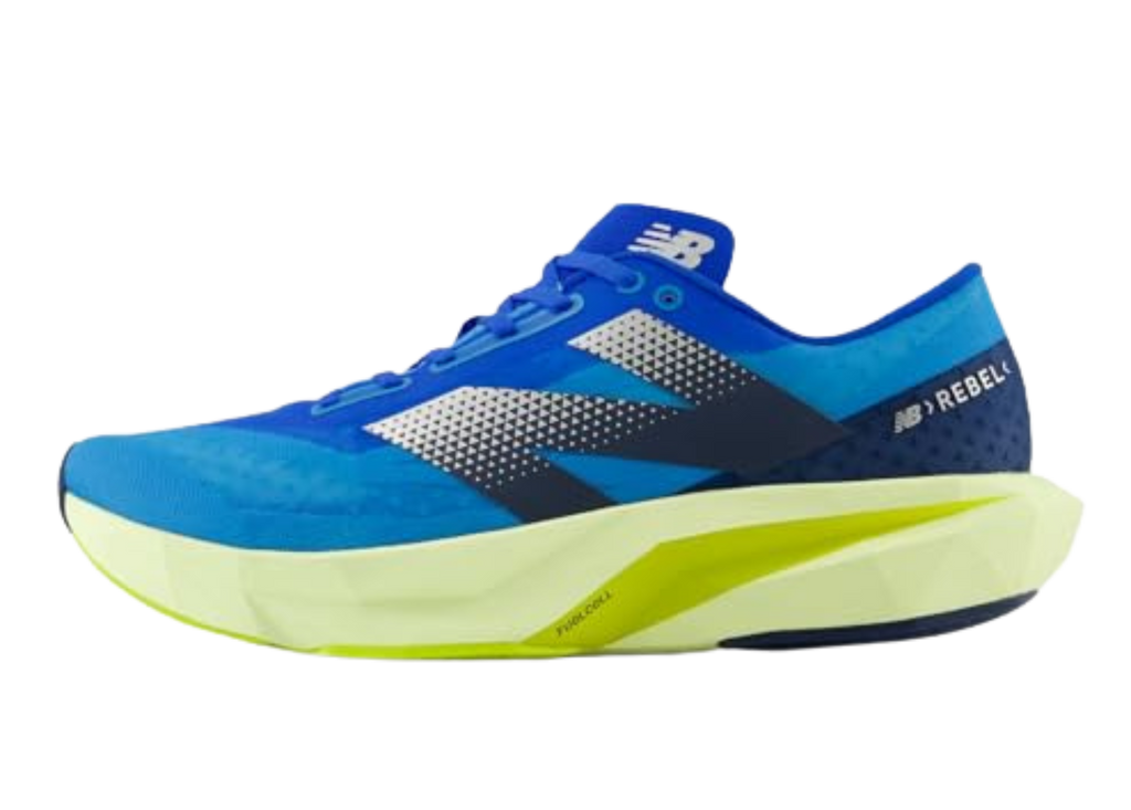 New Balance FuelCell Rebel v4 Limelight Blue