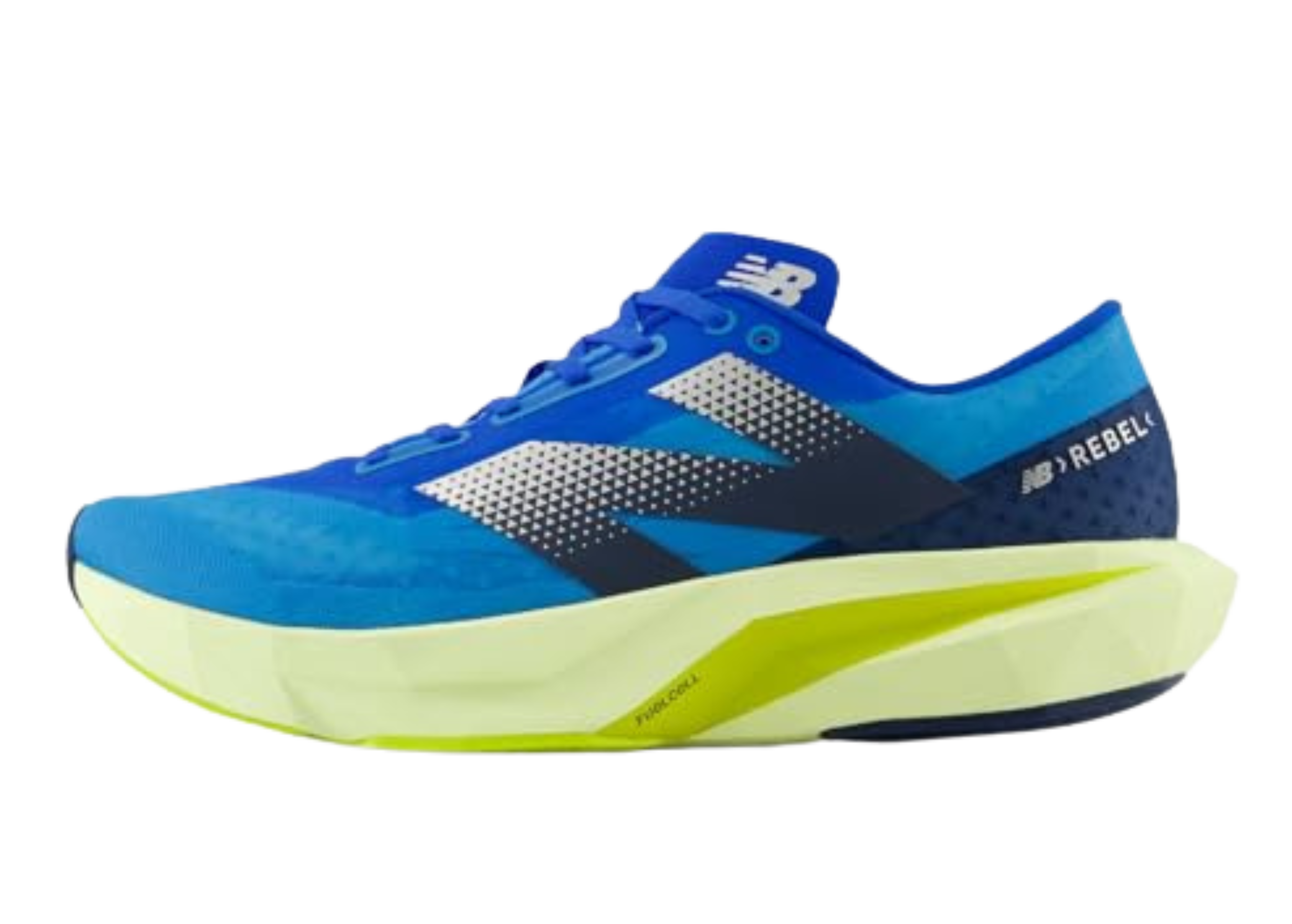 New Balance FuelCell Rebel v4 Limelight Blue