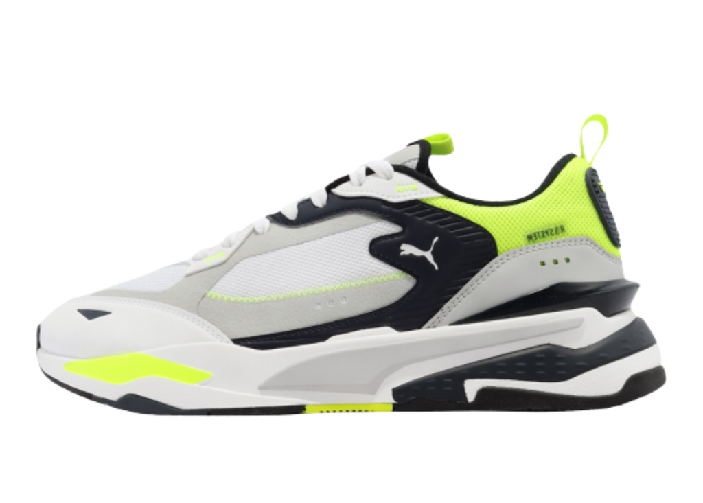 PUMA RS-Fast Limiter Neon White Black