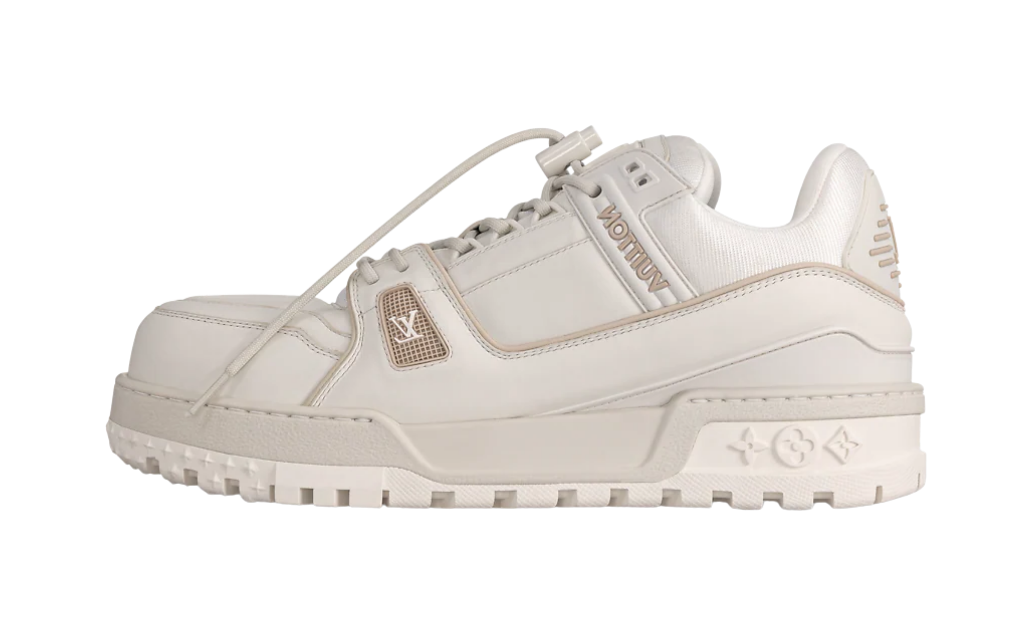 Louis Vuitton LV Maxi – White