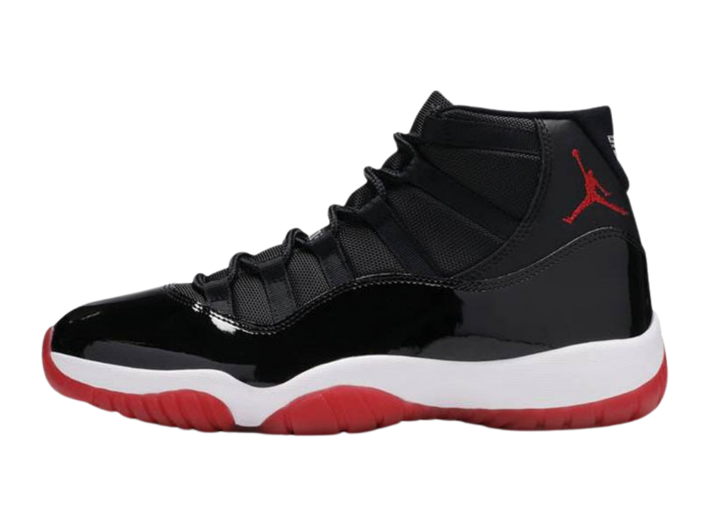 Nike Air Jordan 11 Bred 2019 Black White Varsity Red